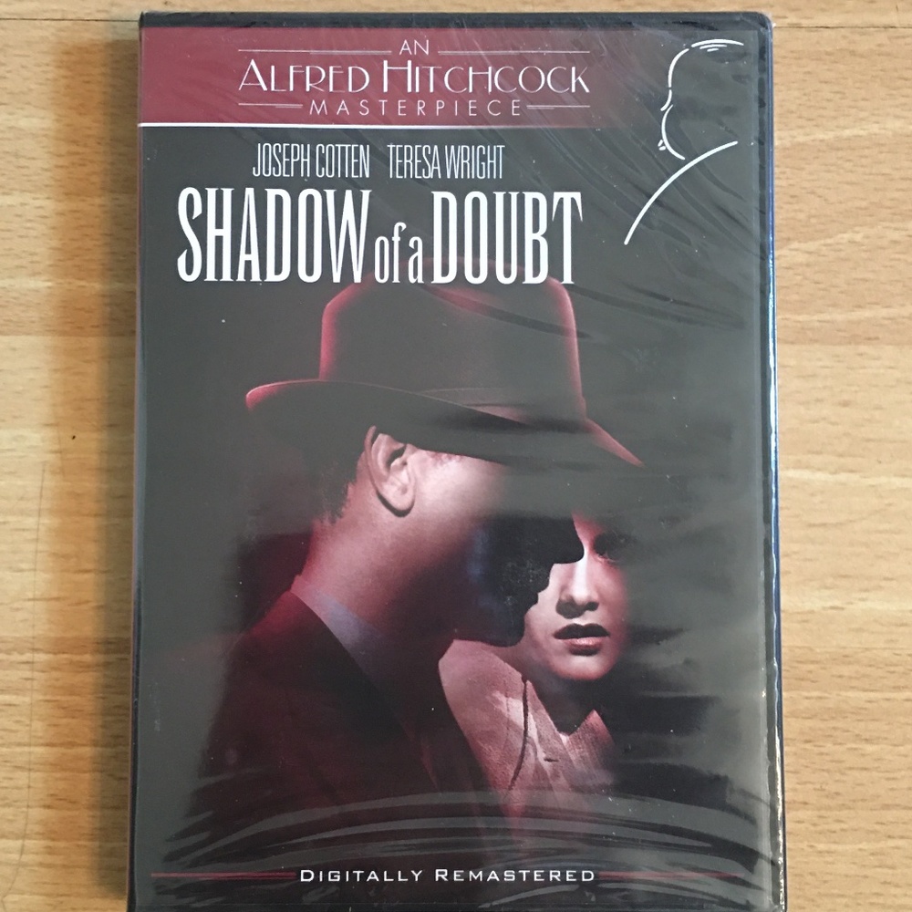 "Shadow Of A Doubt" DVD ~ NEW